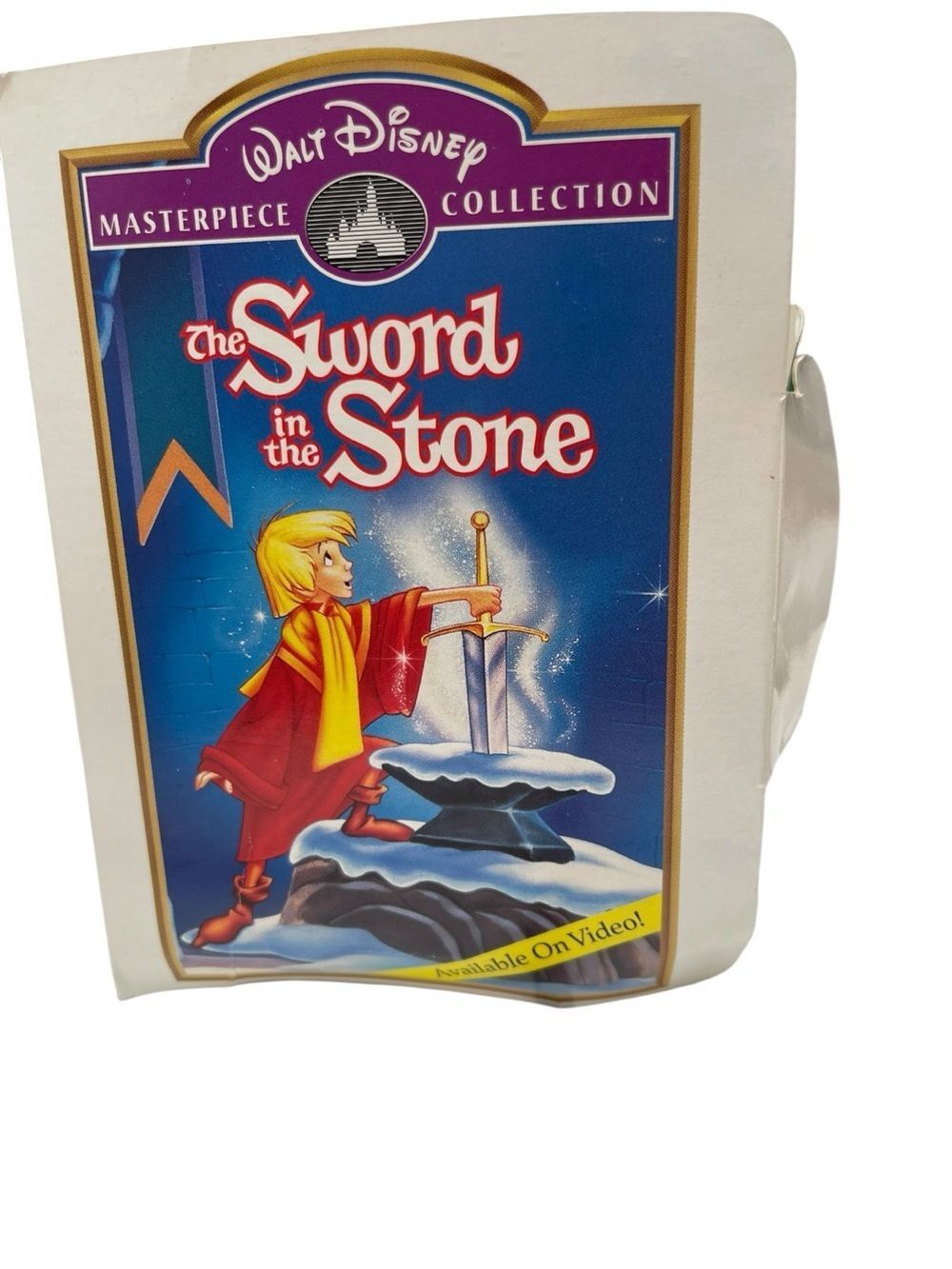 1995 Disney Sword in the Stone Merlin McDonalds Masterpiece Toy
